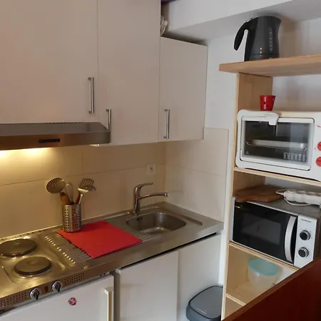 Studio-cabine Bien Situe, Chats Ok - 4 Pers. Apartment Pralognan-la-Vanoise
